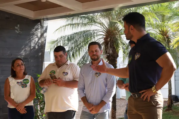 Reunião com Milena e lideranças em Jandaia — foto 48