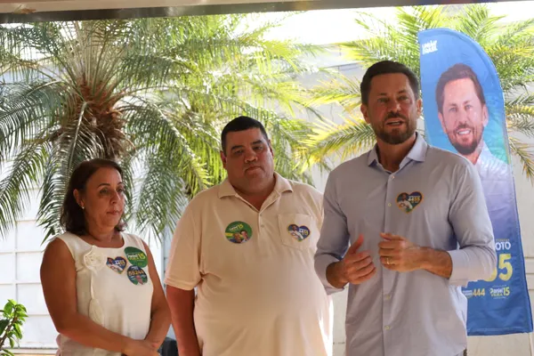 Reunião com Milena e lideranças em Jandaia — foto 50