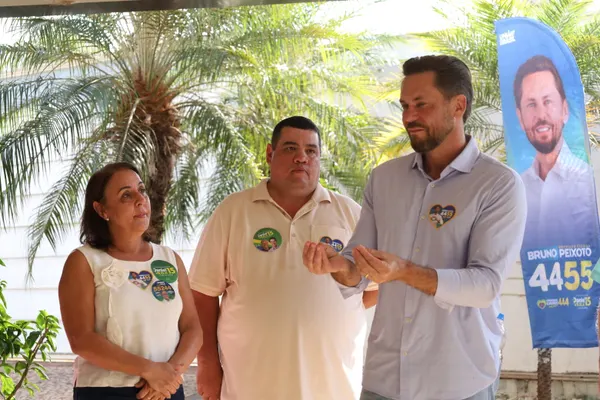 Reunião com Milena e lideranças em Jandaia — foto 51