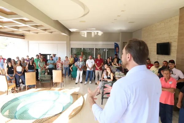 Reunião com Milena e lideranças em Jandaia — foto 55