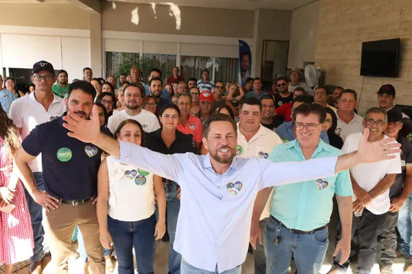 Reunião com Milena e lideranças em Jandaia — foto 56