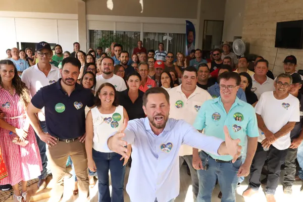 Reunião com Milena e lideranças em Jandaia — foto 57