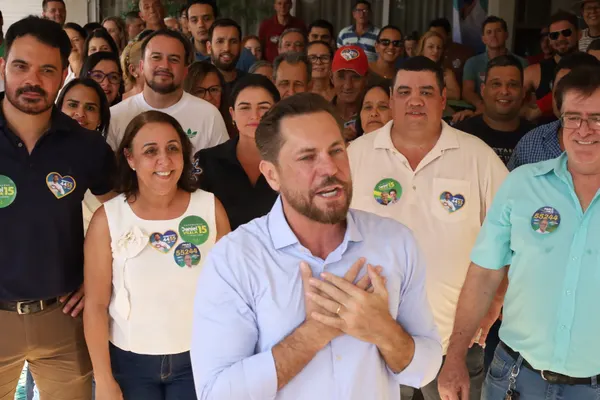 Reunião com Milena e lideranças em Jandaia — foto 58