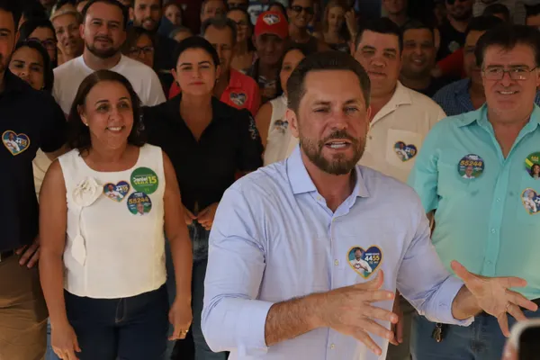 Reunião com Milena e lideranças em Jandaia — foto 59