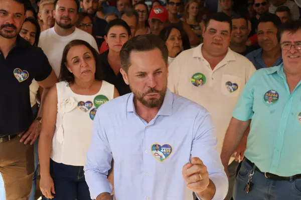 Reunião com Milena e lideranças em Jandaia — foto 60