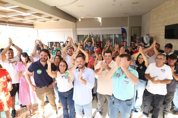 Reunião com Milena e lideranças em Jandaia — foto 61
