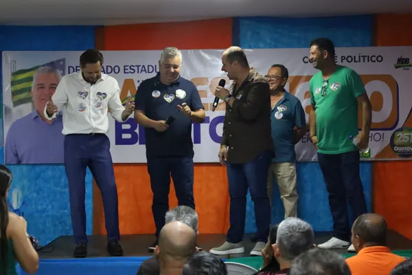 Reunião com o vereador Neto Gomes