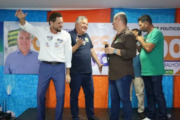 Reunião com o vereador Neto Gomes — foto 2