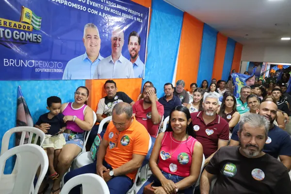 Reunião com o vereador Neto Gomes — foto 3