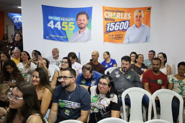 Reunião com o vereador Neto Gomes — foto 4