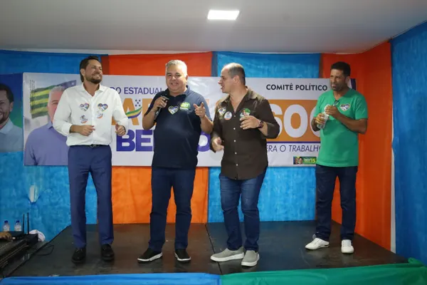 Reunião com o vereador Neto Gomes — foto 6