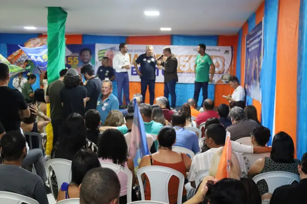 Reunião com o vereador Neto Gomes — foto 8