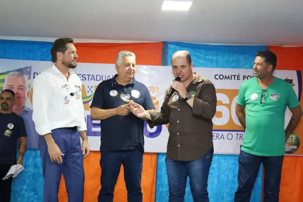 Reunião com o vereador Neto Gomes — foto 9