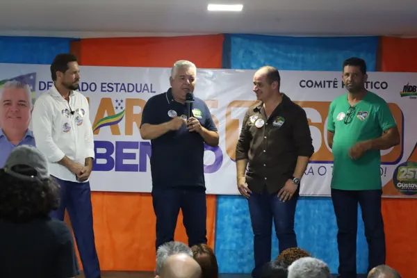 Reunião com o vereador Neto Gomes — foto 15