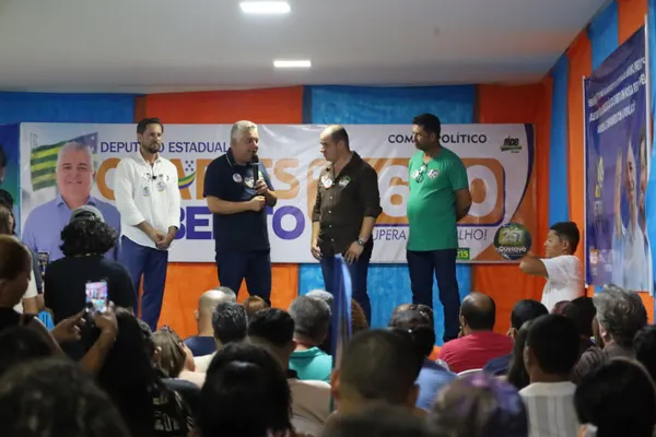 Reunião com o vereador Neto Gomes — foto 16