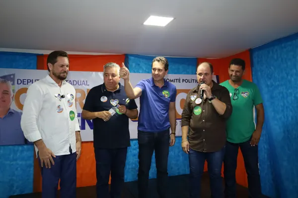 Reunião com o vereador Neto Gomes — foto 20