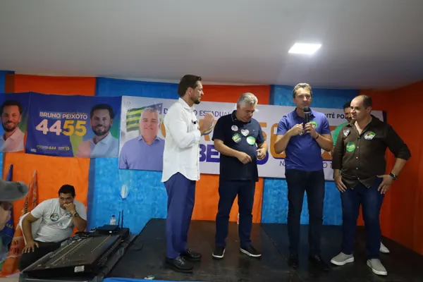 Reunião com o vereador Neto Gomes — foto 24