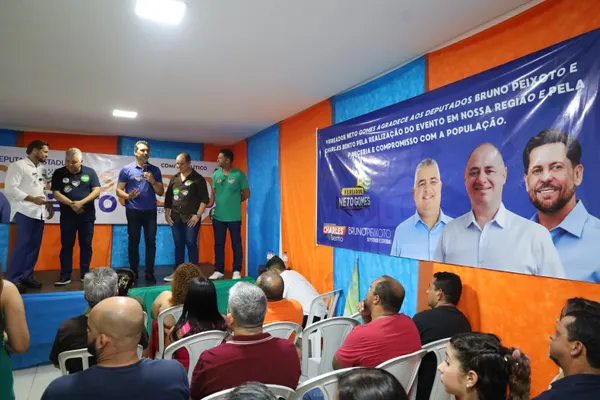 Reunião com o vereador Neto Gomes — foto 27