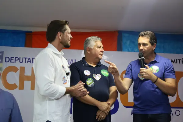 Reunião com o vereador Neto Gomes — foto 30