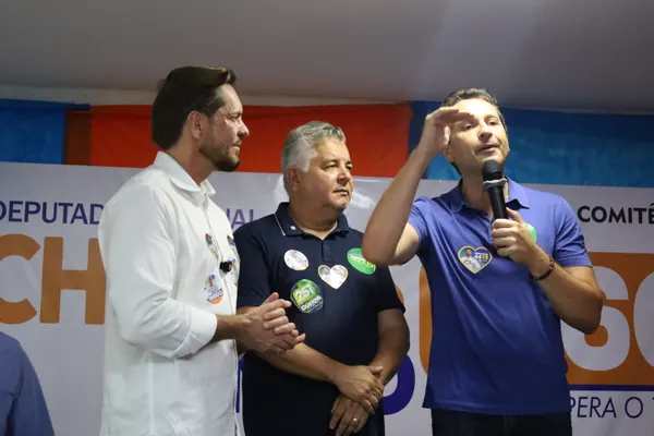 Reunião com o vereador Neto Gomes — foto 31