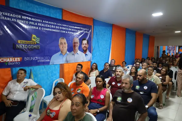 Reunião com o vereador Neto Gomes — foto 33