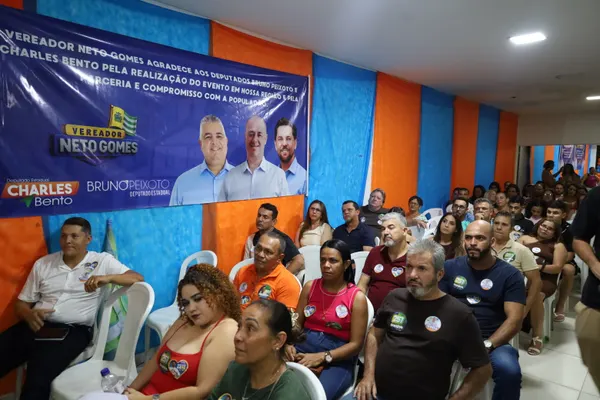 Reunião com o vereador Neto Gomes — foto 34