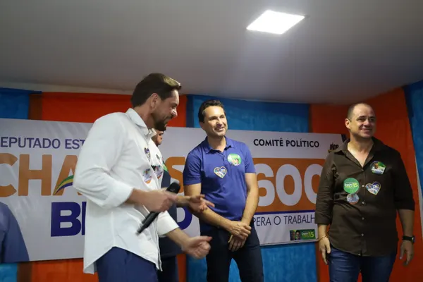 Reunião com o vereador Neto Gomes — foto 41