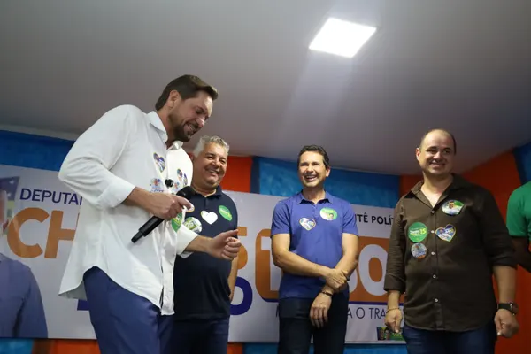 Reunião com o vereador Neto Gomes — foto 42