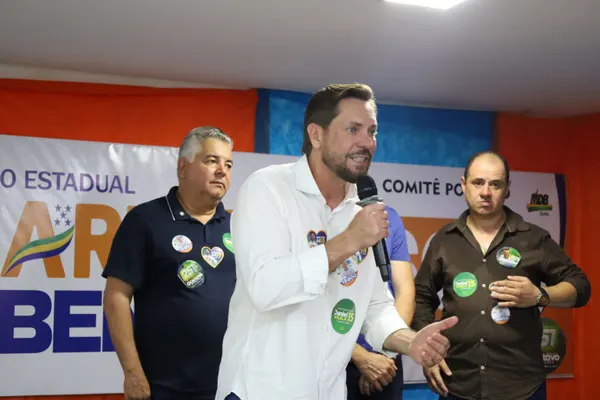 Reunião com o vereador Neto Gomes — foto 49