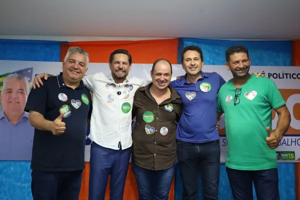 Reunião com o vereador Neto Gomes — foto 52
