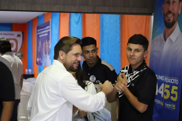 Reunião com o vereador Neto Gomes — foto 54