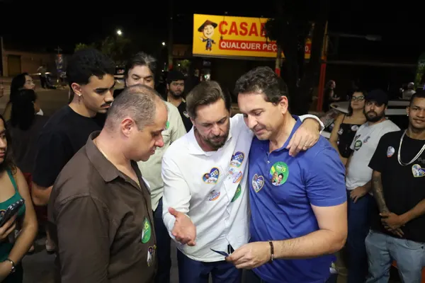 Reunião com o vereador Neto Gomes — foto 58