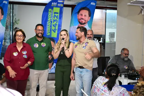 Reunião com Virmondes, na casa da Ângela — foto 11
