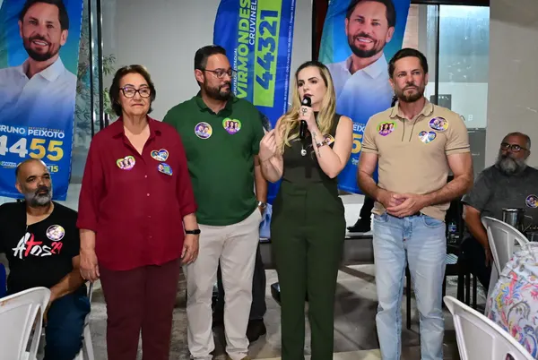 Reunião com Virmondes, na casa da Ângela — foto 12