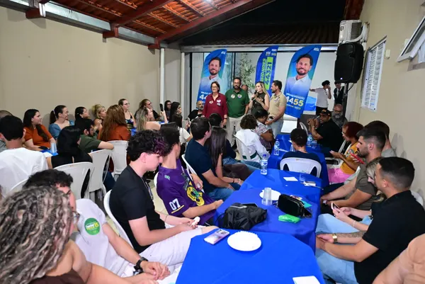 Reunião com Virmondes, na casa da Ângela — foto 15