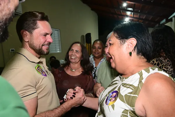 Reunião com Virmondes, na casa da Ângela — foto 22