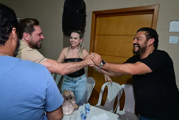 Reunião com Virmondes, na casa da Ângela — foto 26
