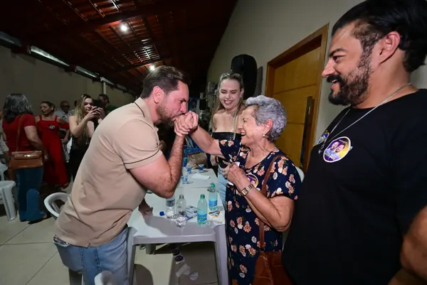 Reunião com Virmondes, na casa da Ângela — foto 27