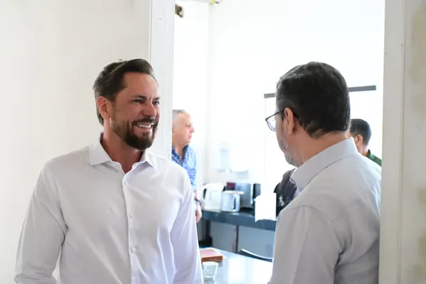REUNIÃO DE LÍDERES DA GRANDE GOIÂNIA DEP BRUNO PEIXOTO / WELTON LEMOS — foto 2