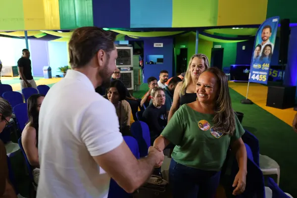 Reunião com o deputado Júlio Pina e 30 lideranças — foto 17