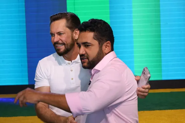 Reunião com o deputado Júlio Pina e 30 lideranças — foto 14