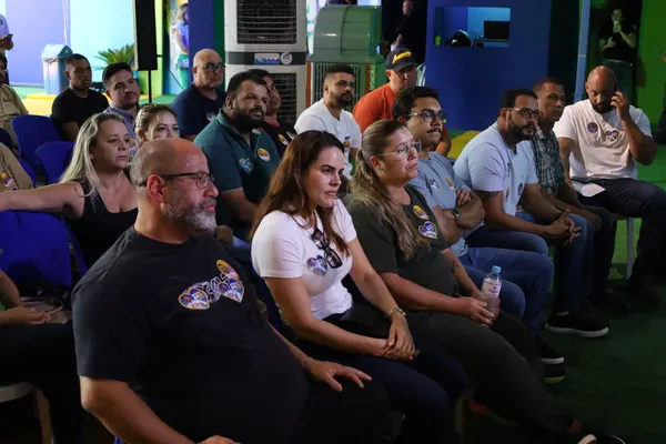Reunião com o deputado Júlio Pina e 30 lideranças — foto 24
