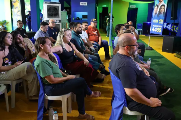 Reunião com o deputado Júlio Pina e 30 lideranças — foto 23