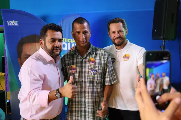 Reunião com o deputado Júlio Pina e 30 lideranças — foto 28