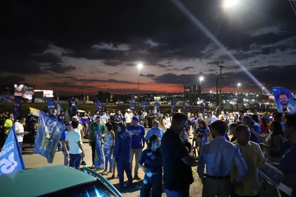 Reunião em Águas Lindas de Goiás