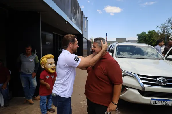 Reunião com o prefeito Zé Airton e lideranças — foto 5