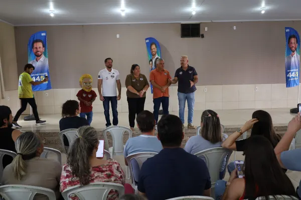 Reunião com o prefeito Zé Airton e lideranças — foto 42