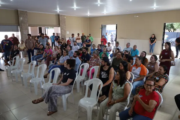 Reunião com o prefeito Zé Airton e lideranças — foto 43