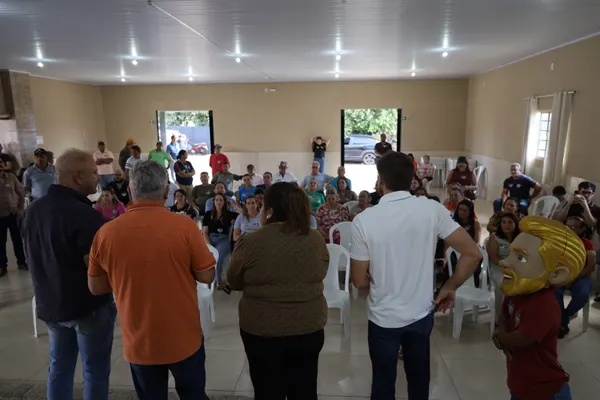 Reunião com o prefeito Zé Airton e lideranças — foto 44