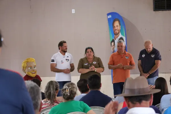 Reunião com o prefeito Zé Airton e lideranças — foto 46